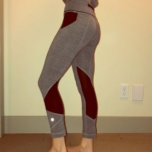 Lululemon 7/8 Athletic Tights